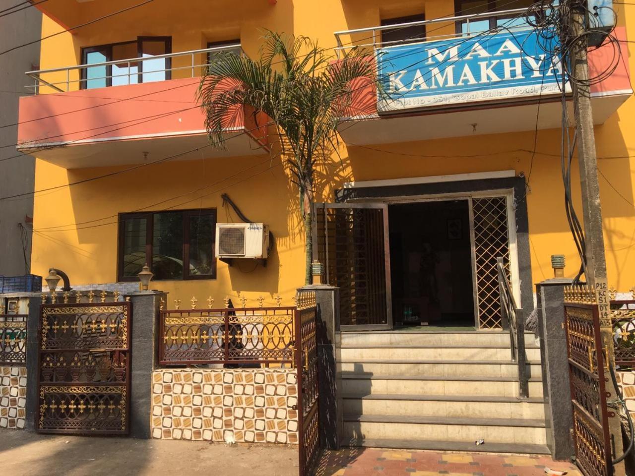 Hotel Maa Kamakhya 普里 外观 照片